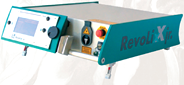 Tabletop interface for operation of laser system Tabletop interface for operation of laser system